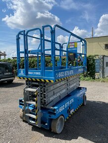 GENIE GS3246 nůžková pracovní plošina AKU 12metrů - 5