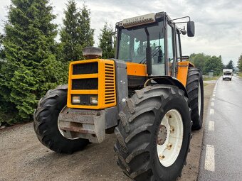 Renault 120.14 RV 1987 Traktor ( claas ) John Deere II - 5