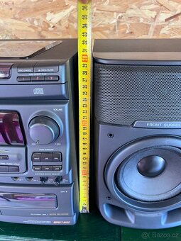 Hi-Fi věž Aiwa s reproduktory - 5