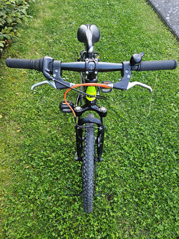 Dětské 20" horské hliníkové kolo KTM, rám 11" - 5