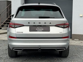 ŠKODA KODIAQ SPORTLINE 4x4 2.0TDI 147 KW tažné 113tkm m2023 - 5