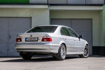 BMW Rad 5 e39 530 d A/T - 5