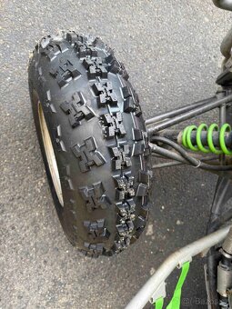 Kawasaki KFX 700 - 5