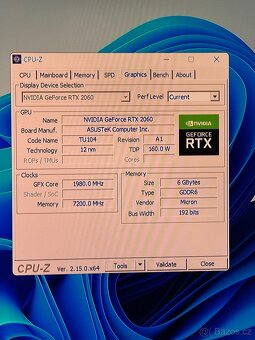 Herní PC – Ryzen 5 3600 / RTX 2060 - 5