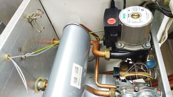 prodám používaný plynový kotel Protherm Tiger 12 KTZ - 5