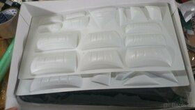 Model lodi Cutty Sark 1:600 - 5