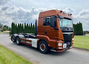 MAN TGS 26.440 6x2 - hákový nosič kontejnerů - 5
