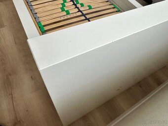 Postel 90x200 ikea Malm - 5
