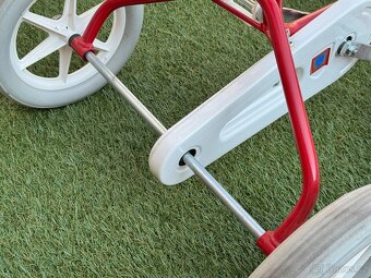 Tříkolka dětská, česká Kovodružstvo KŽD, kvalitní. TOP STAV - 5