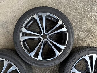 Alu kola RC 5x120 R17 s pneu Hankook Ventus V12 Evo2 - 5