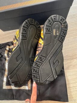 Tenisky Fendi  x Versace  Fendace vel 40 - 5