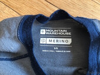 merino Crawler tričko + merino triko 5-6 let 116 - 5