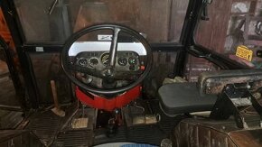 Zetor 5245 + kára na UNC + lopata + pneu - 5