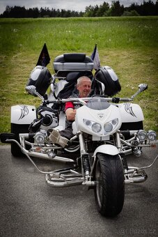 Prodám Trike Boom Low Rider Ford 1,6 Focus 74kw - 5