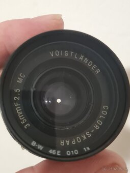 Voigtlander Color Scopar MC 35mm F2.5 LTM - 5