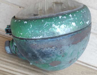 Stará lampa 2) z veteránské ho stroje - 5