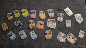 Pokémon - lot přes 220 karet + dárky - 5