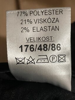 Nový pánský oblek Veltex - SLEVA - 5