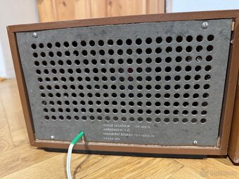 TESLA Bohemia 541 A – retro rádio - 5