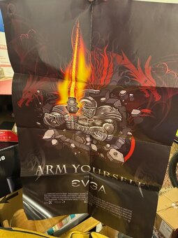 Originální samolepky - ASUS TUF, ASUS ROG, Razer - 5