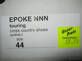 Běžkové turistické zateplené boty EPOKE vel.44,váz. NNN - 5