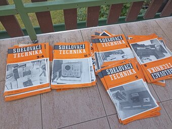 Časopisy sdělovací technika - 5