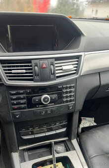 Mercedes-Benz w212 e220cdi na náhradní díly - 5