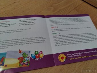 Hra Zajíc v pytli, 3-8 let - 5