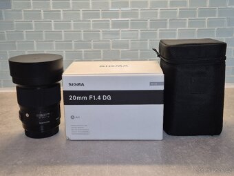 Sigma 20mm F1.4 DG Art pro Canon - 5