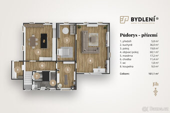 Prodej rodinného domu 339m² s pozemkem 3507m² - 5