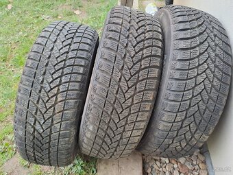 Audi 80 B2 B3 B4  3x zimní kola 195/60 R15. - 5