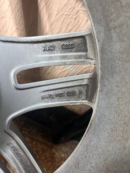 Prodám ALU KOLA 17 Audi originál - 5