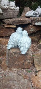 Zahradní dekorace- Ptáčci - 5