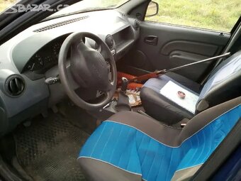 Dacia Logan pick-up 1.6i LPG,klimatizace - 5