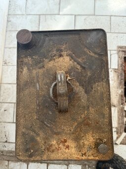 Plechovka Mobiloil - 5