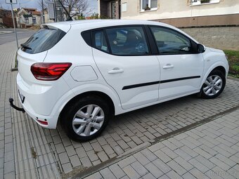 Prodám Dcia sandero lpg r.v.2022 - 5