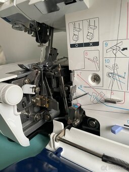 Overlock Brother 4234D - 5