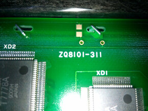 LCD display TOSHIBA  TLC-1013 - PLATÍ do SMAZÁNÍ - 5