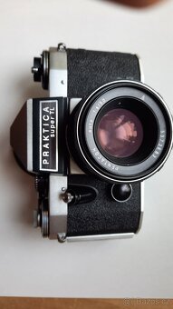 Praktica super TL + Pentacon auto 1,8/50 - sleva - 5