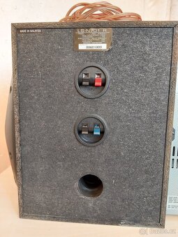 Prodám hi fi Kenwood XD-701, ex-bass - 5
