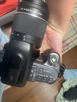 Sony a550 - 5