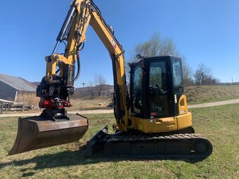 Caterpillar 305E2 + rototilt - 5