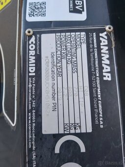 Minidumper yanmar C08 - 5