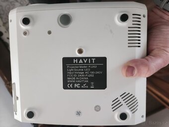 Projektor HAVIT PJ202 led - 5