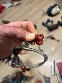 Pancerove hadice na yamaha R1 98-06 - 5
