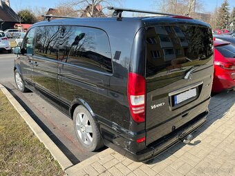 MERCEDES VIANO FACELIFT - EXTRALONG, 2x ŠOUPAČKY, 8x SEDAČKA - 5