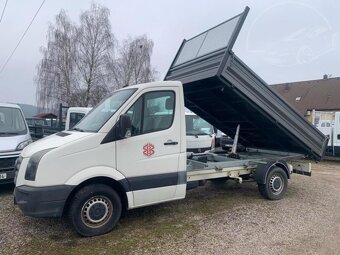 Volkswagen Crafter 2.5TDi nový 3S sklápeč - 5