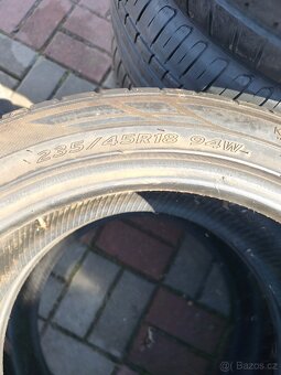18" SADY LETNÍCH PNEU VELIKOSTI 18" - 5