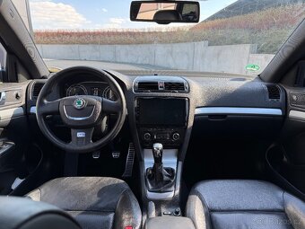 ŠKODA OCTAVIA II RS 2.0 TDI VELKÝ SERVIS, KRÁSNÝ STAV, KŮŽE - 5