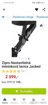 Šikmá posilovací lavice - 5